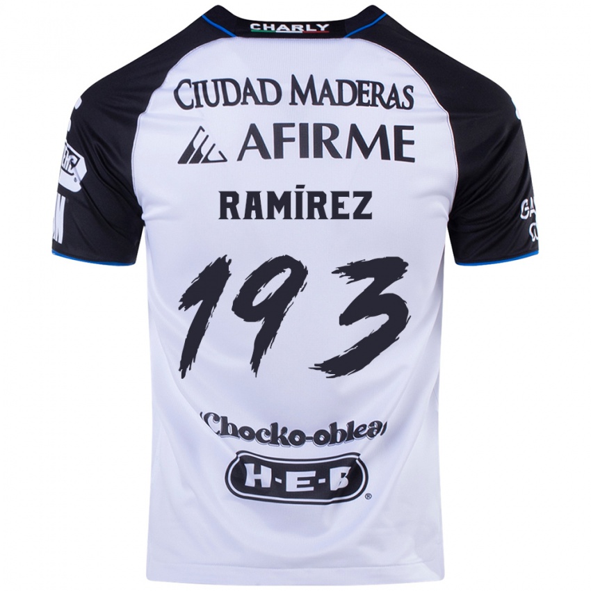 Niño Camiseta Ángel Ramírez #193 Azul Negro 1ª Equipación 2024/25 La Camisa Perú