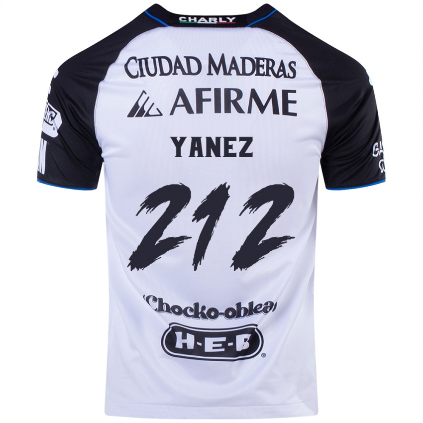 Niño Camiseta Sebastián Yánez #212 Azul Negro 1ª Equipación 2024/25 La Camisa Perú