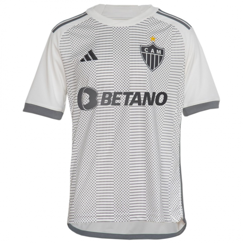 Niño Camiseta Paulinho #10 Blanquecino 2ª Equipación 2024/25 La Camisa Perú