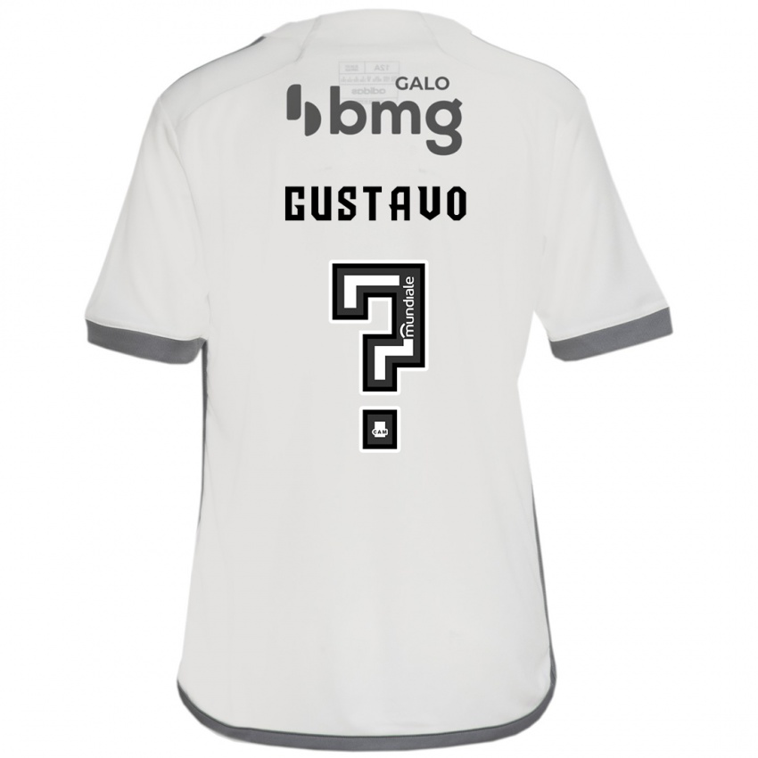 Niño Camiseta Paulo Gustavo #0 Blanquecino 2ª Equipación 2024/25 La Camisa Perú