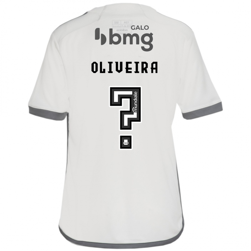 Niño Camiseta Pedro Oliveira #0 Blanquecino 2ª Equipación 2024/25 La Camisa Perú