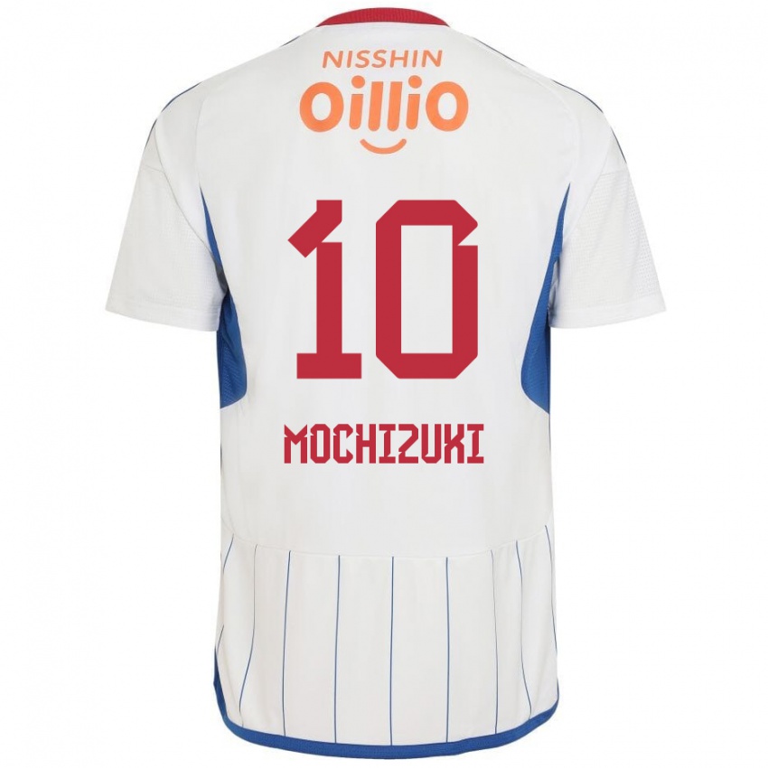 Niño Camiseta Kohei Mochizuki #10 Blanco Azul Rojo 2ª Equipación 2024/25 La Camisa Perú