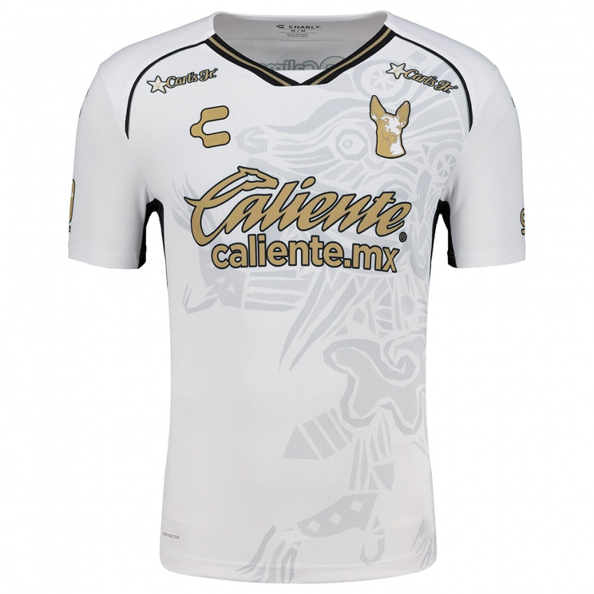 Niño Camiseta Emilio Ruiz #199 Blanco Negro 2ª Equipación 2024/25 La Camisa Perú