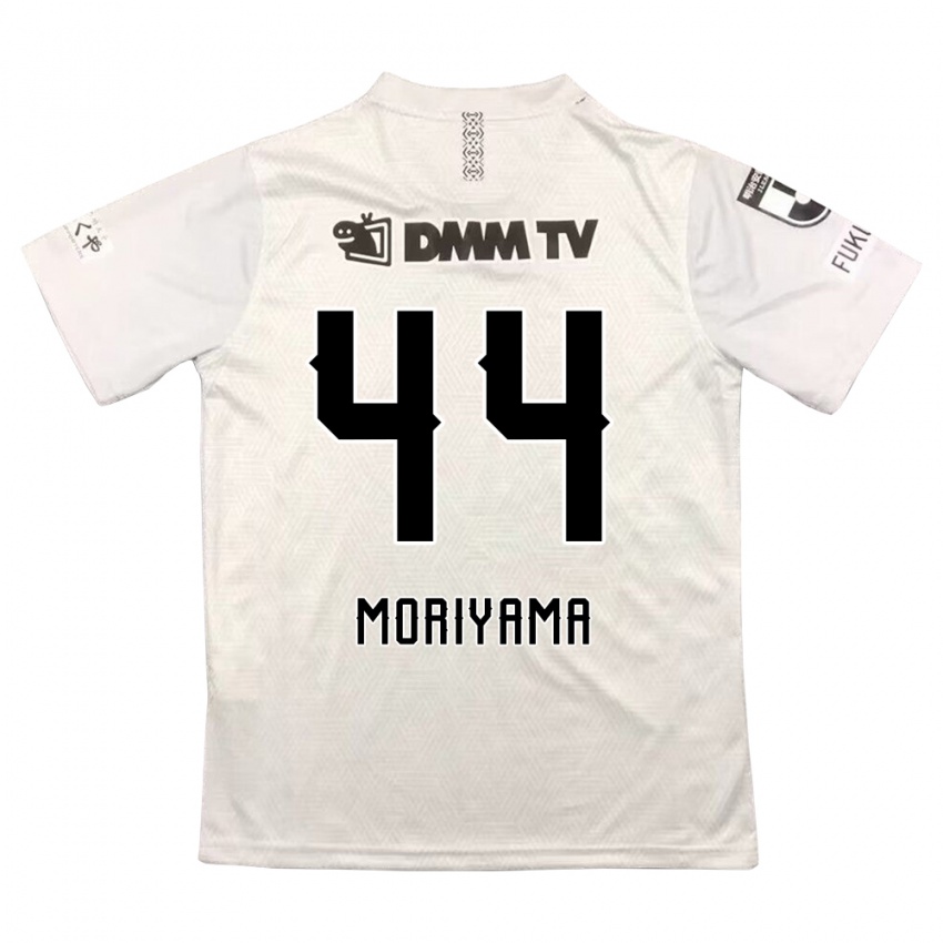 Niño Camiseta Kimiya Moriyama #44 Gris Negro 2ª Equipación 2024/25 La Camisa Perú