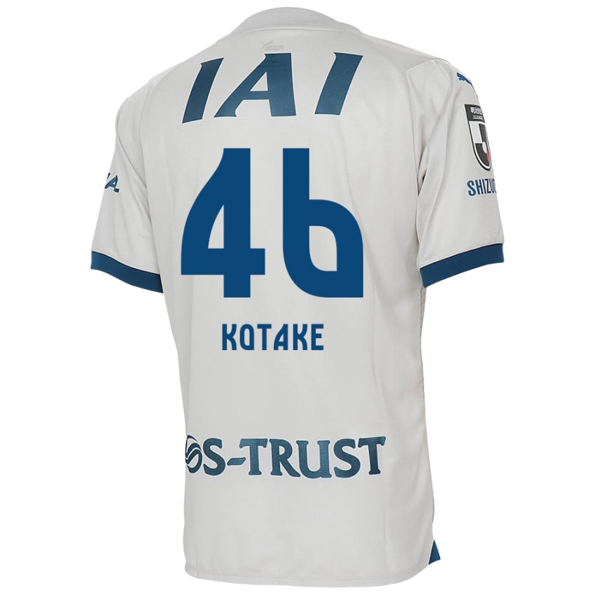 Niño Camiseta Sean Kotake #46 Blanco Azul 2ª Equipación 2024/25 La Camisa Perú