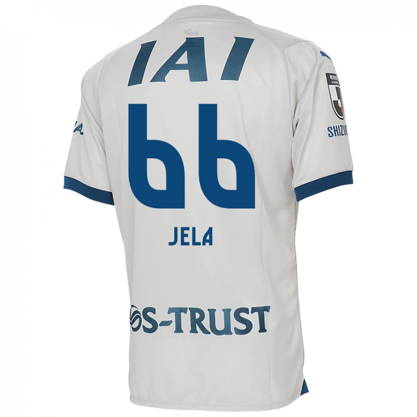 Niño Camiseta Jelani Reshaun Sumiyoshi #66 Blanco Azul 2ª Equipación 2024/25 La Camisa Perú