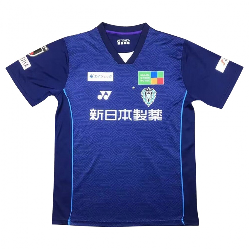 Hombre Camiseta Seiya Inoue #4 Azul Oscuro 1ª Equipación 2024/25 La Camisa Perú