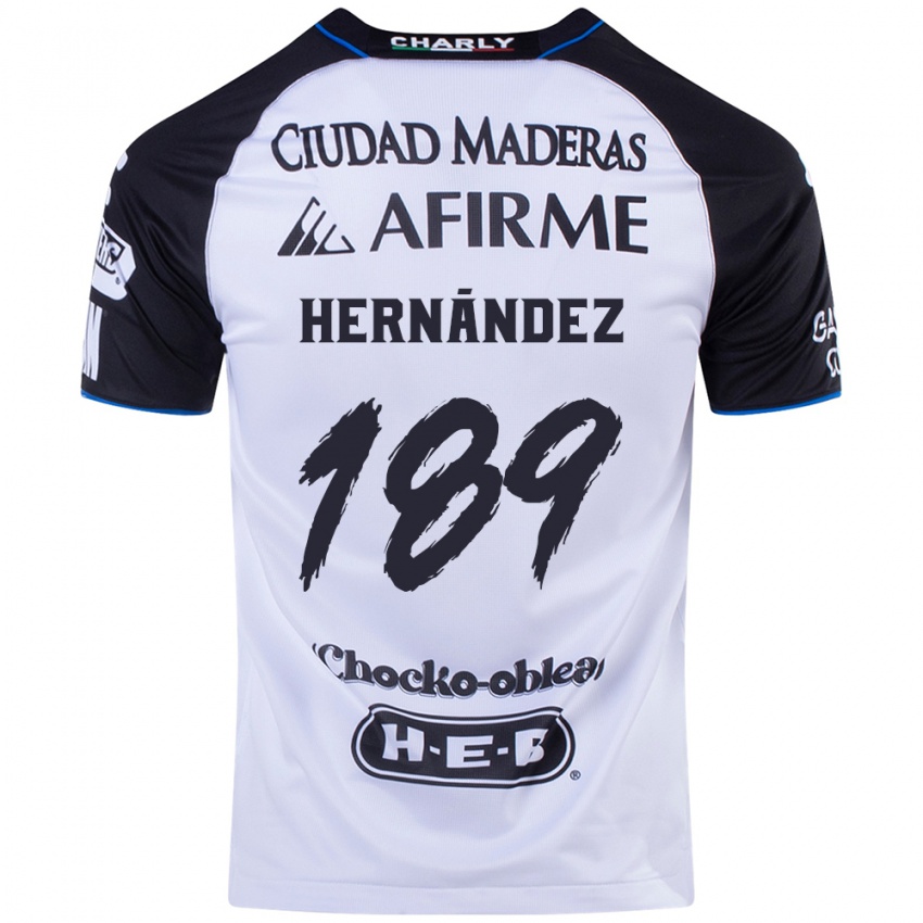 Hombre Camiseta Sebastián Hernández #189 Azul Negro 1ª Equipación 2024/25 La Camisa Perú