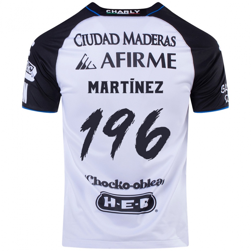 Hombre Camiseta Diego Martínez #196 Azul Negro 1ª Equipación 2024/25 La Camisa Perú