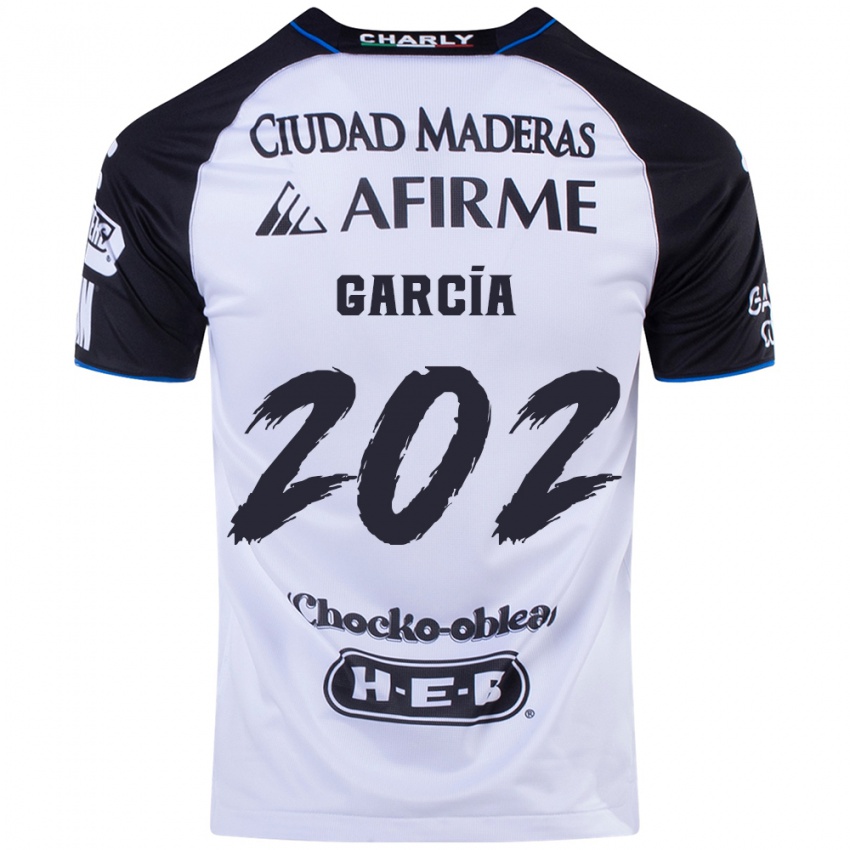 Hombre Camiseta Diego García #202 Azul Negro 1ª Equipación 2024/25 La Camisa Perú