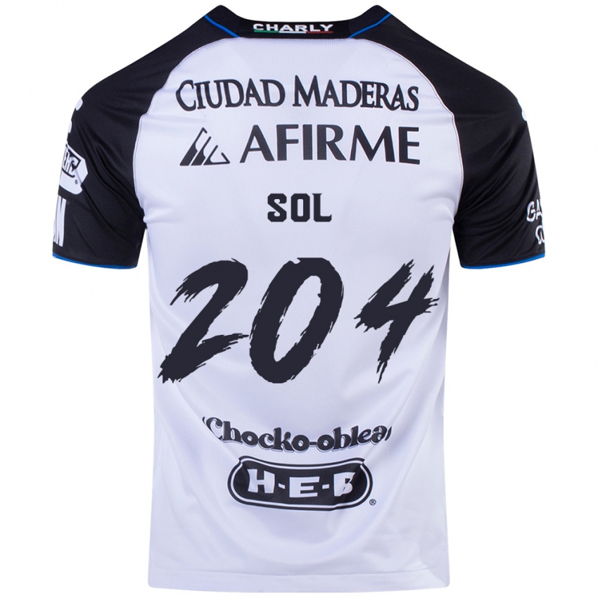 Hombre Camiseta Martín Sol #204 Azul Negro 1ª Equipación 2024/25 La Camisa Perú