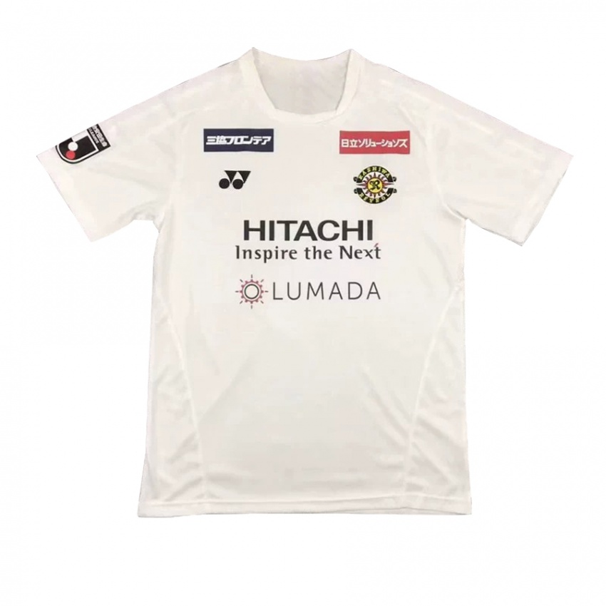 Hombre Camiseta Taiga Fukushima #4 Blanco Negro 2ª Equipación 2024/25 La Camisa Perú