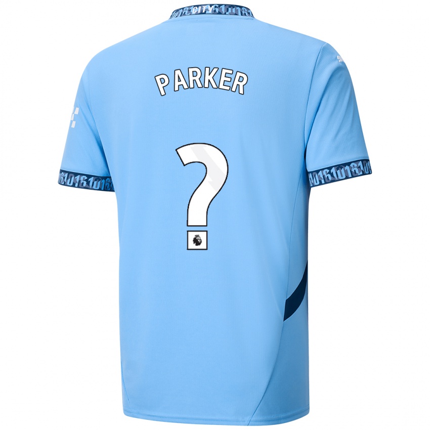 Niño Camiseta Harrison Parker #0 Azul Marino 1ª Equipación 2024/25 La Camisa Perú