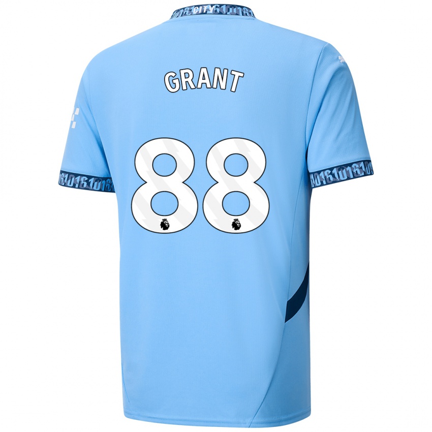 Niño Camiseta True Grant #88 Azul Marino 1ª Equipación 2024/25 La Camisa Perú