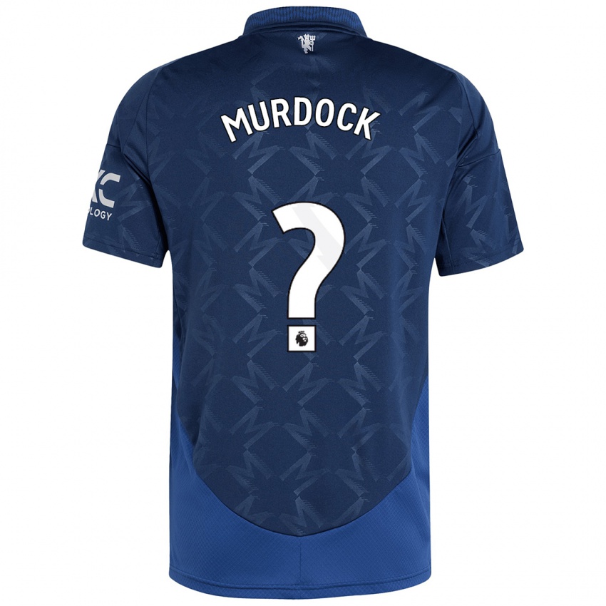 Niño Camiseta Will Murdock #0 Índigo 2ª Equipación 2024/25 La Camisa Perú