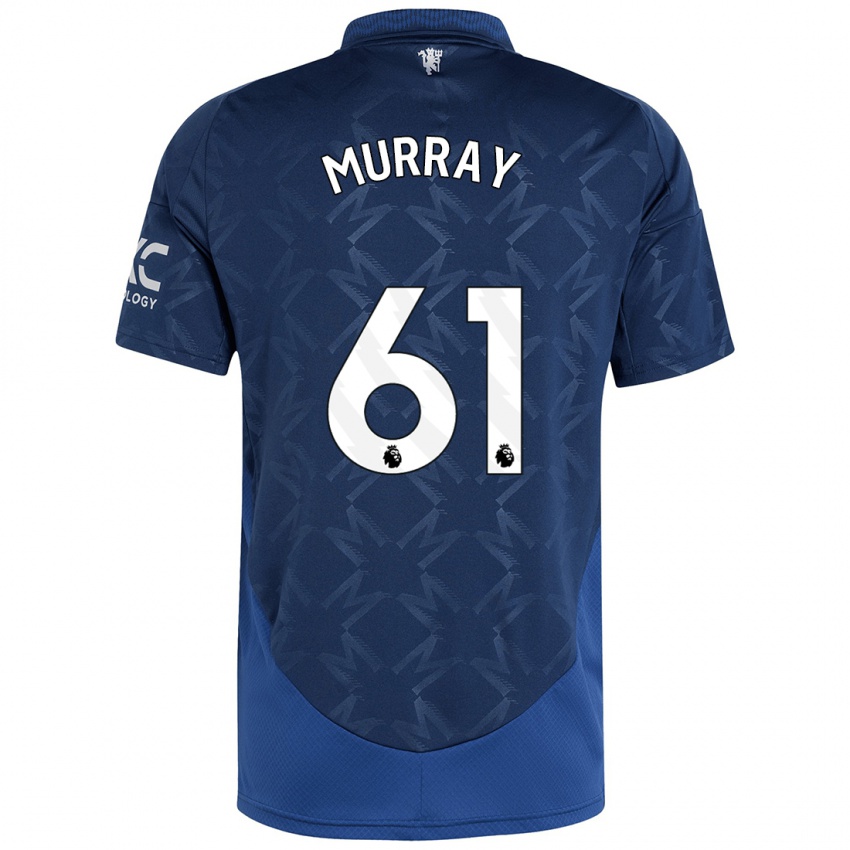 Niño Camiseta Sam Murray #61 Índigo 2ª Equipación 2024/25 La Camisa Perú