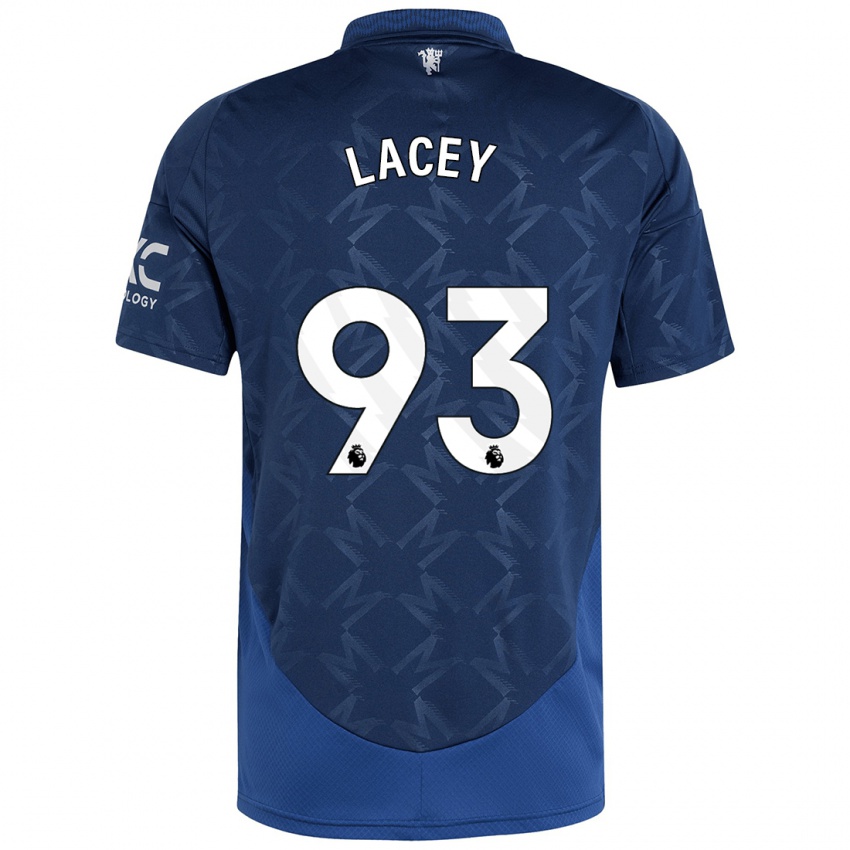 Niño Camiseta Shea Lacey #93 Índigo 2ª Equipación 2024/25 La Camisa Perú