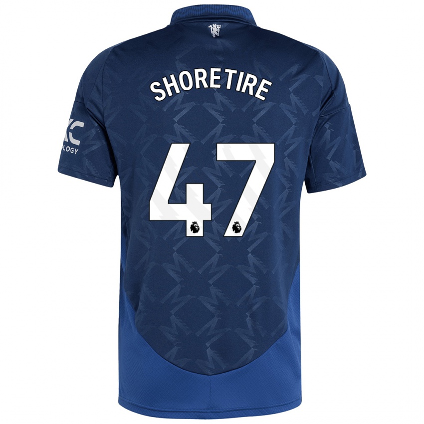 Niño Camiseta Shola Shoretire #47 Índigo 2ª Equipación 2024/25 La Camisa Perú