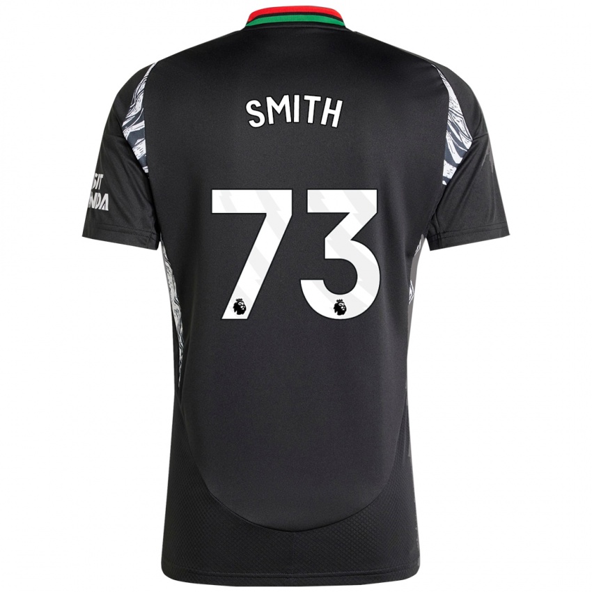 Niño Camiseta Tom Smith #73 Negro 2ª Equipación 2024/25 La Camisa Perú