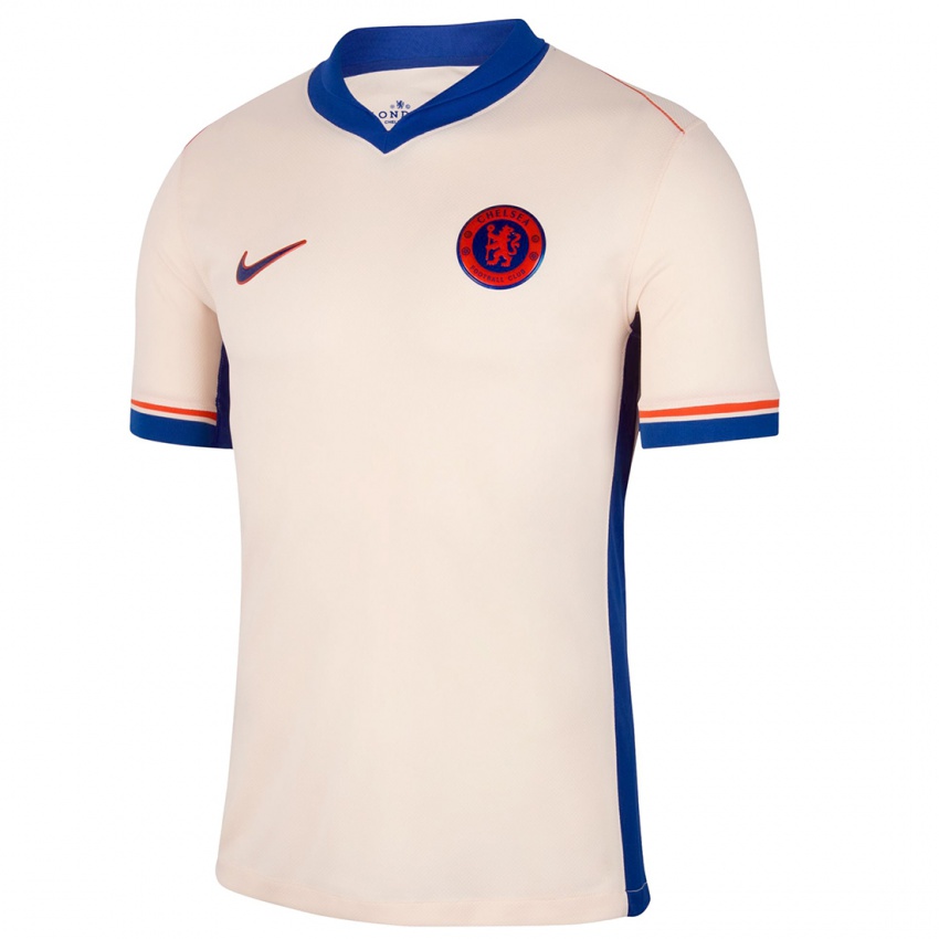 Niño Camiseta Oriane Jean-François #27 Beige Claro 2ª Equipación 2024/25 La Camisa Perú