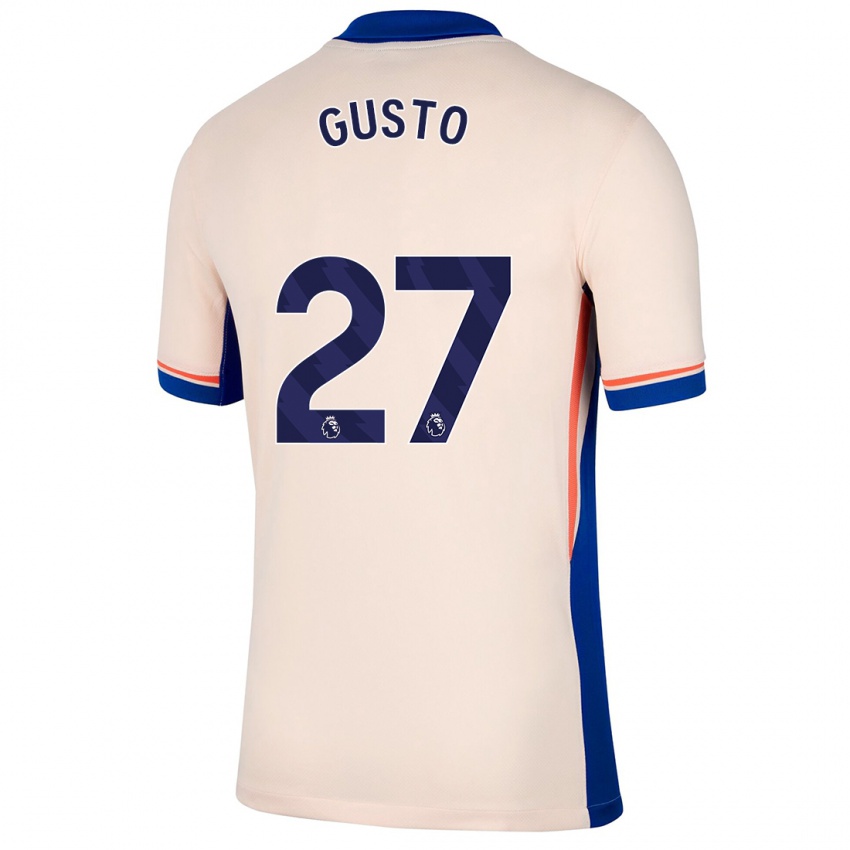 Niño Camiseta Malo Gusto #27 Beige Claro 2ª Equipación 2024/25 La Camisa Perú