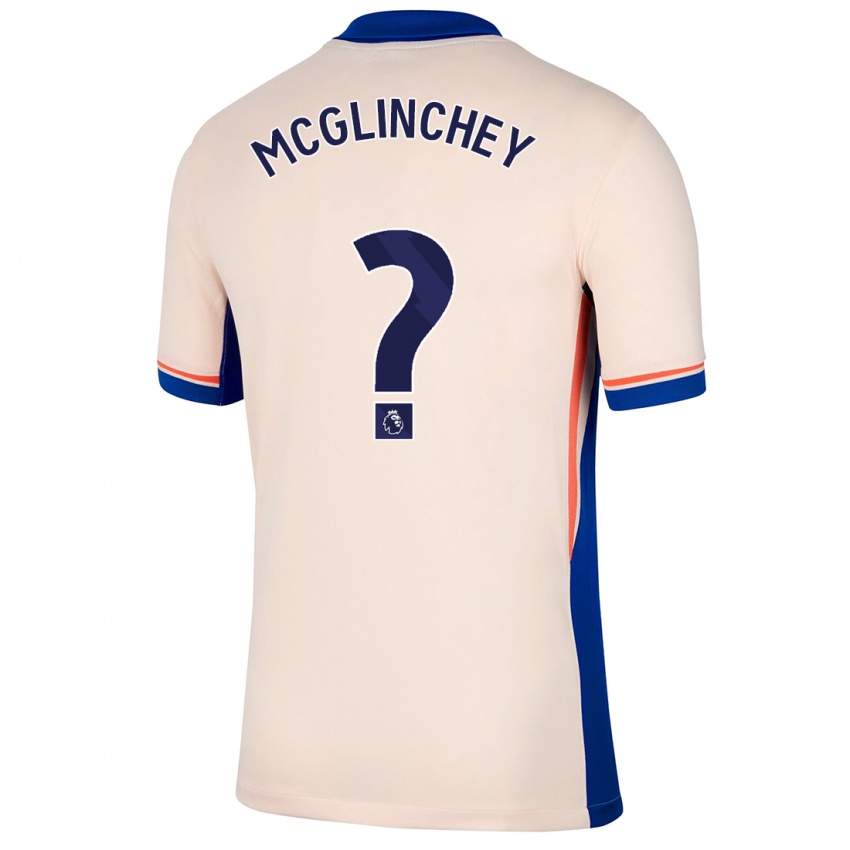 Niño Camiseta Harry Mcglinchey #0 Beige Claro 2ª Equipación 2024/25 La Camisa Perú