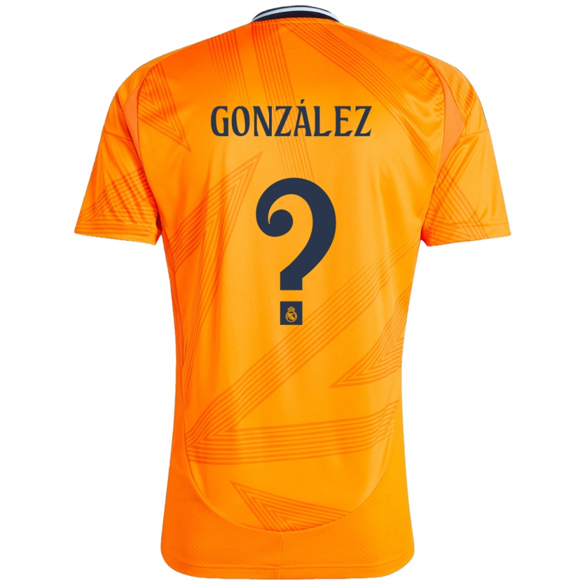 Niño Camiseta Álvaro González #0 Naranja 2ª Equipación 2024/25 La Camisa Perú