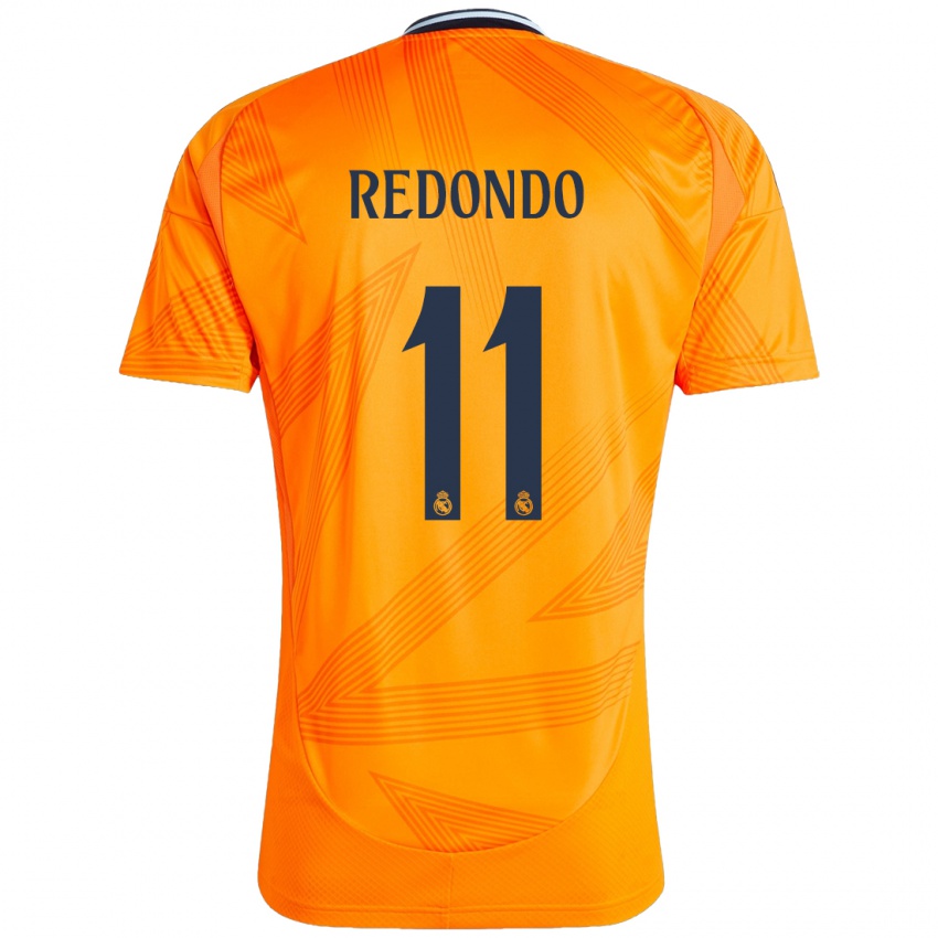 Niño Camiseta Alba Redondo #11 Naranja 2ª Equipación 2024/25 La Camisa Perú