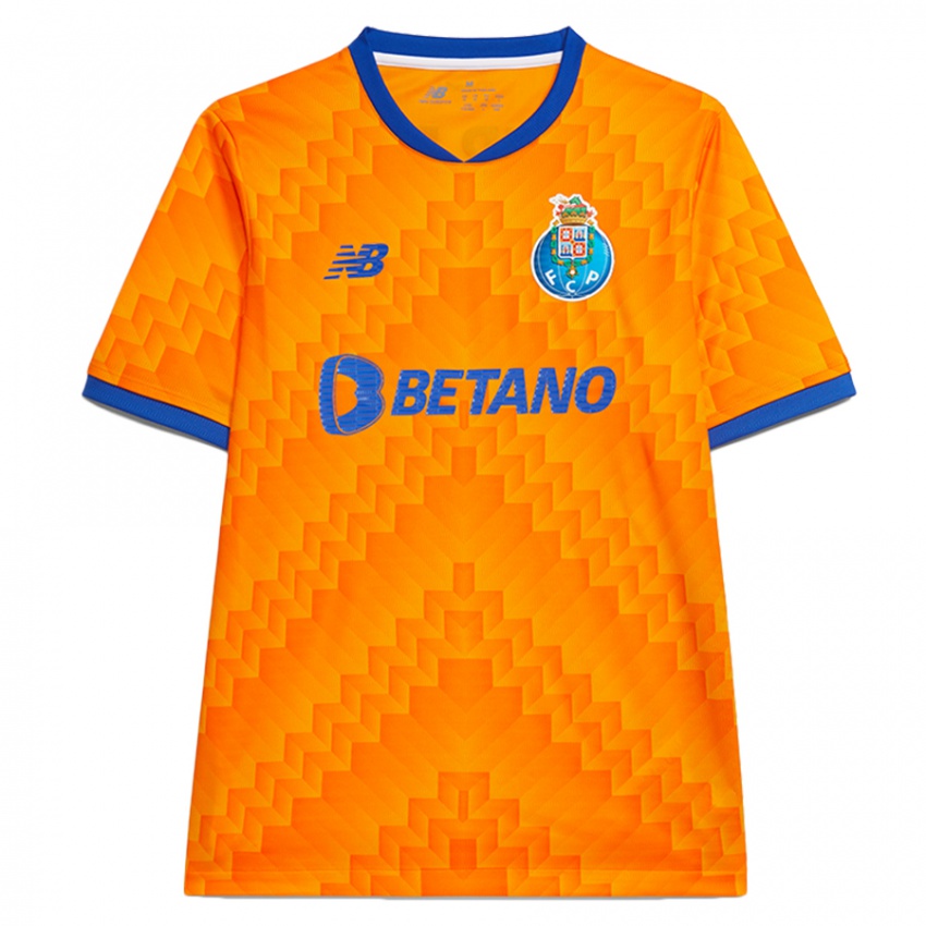 Niño Camiseta Gil Martins #90 Naranja 2ª Equipación 2024/25 La Camisa Perú