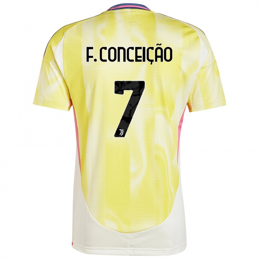 Niño Camiseta Francisco Conceicao #7 Naranja 2ª Equipación 2024/25 La Camisa Perú