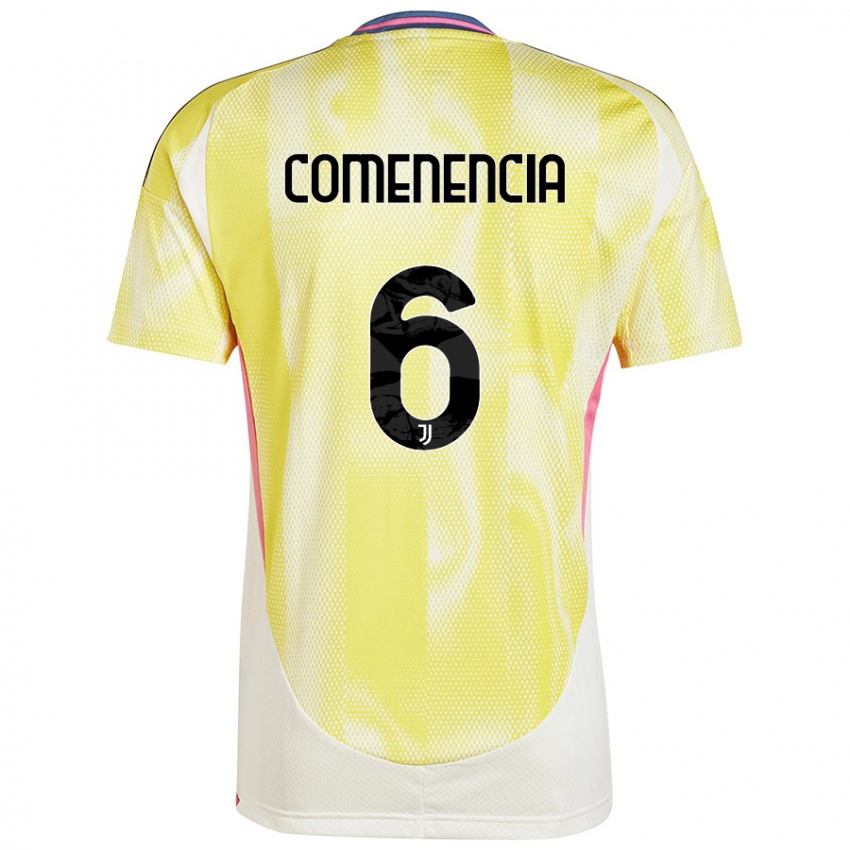 Niño Camiseta Livano Comenencia #6 Amarillo Solar 2ª Equipación 2024/25 La Camisa Perú