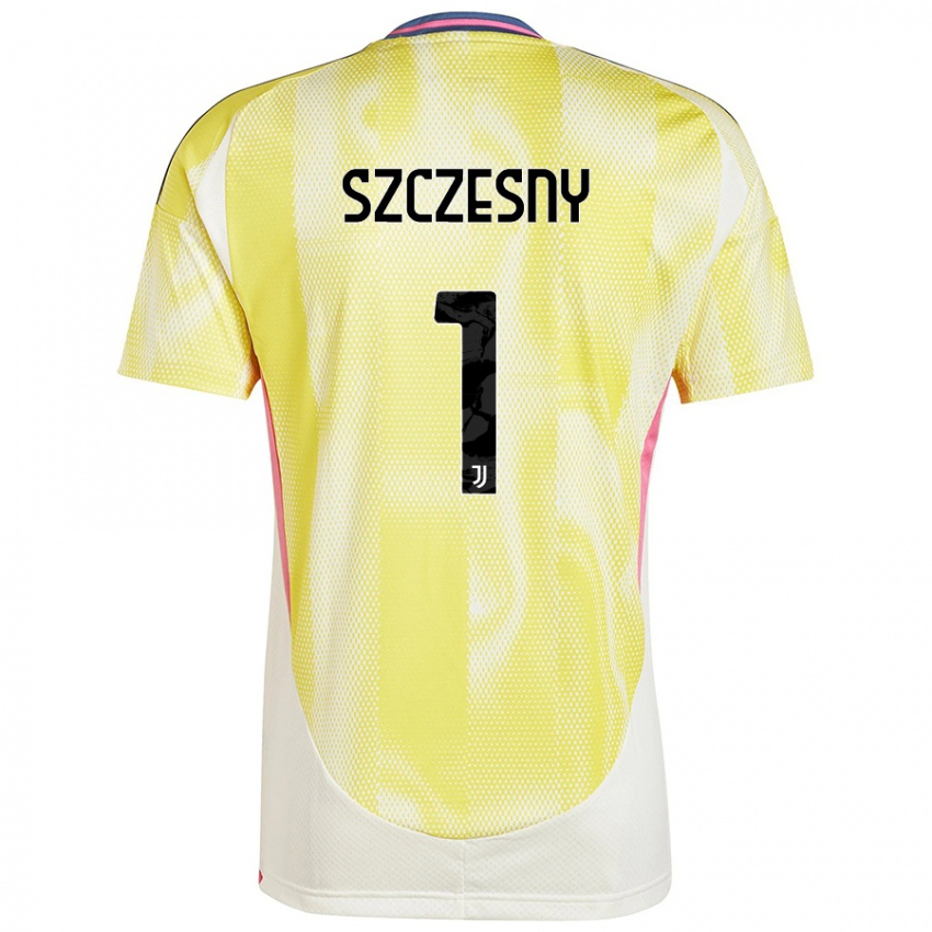 Niño Camiseta Wojciech Szczesny #1 Amarillo Solar 2ª Equipación 2024/25 La Camisa Perú