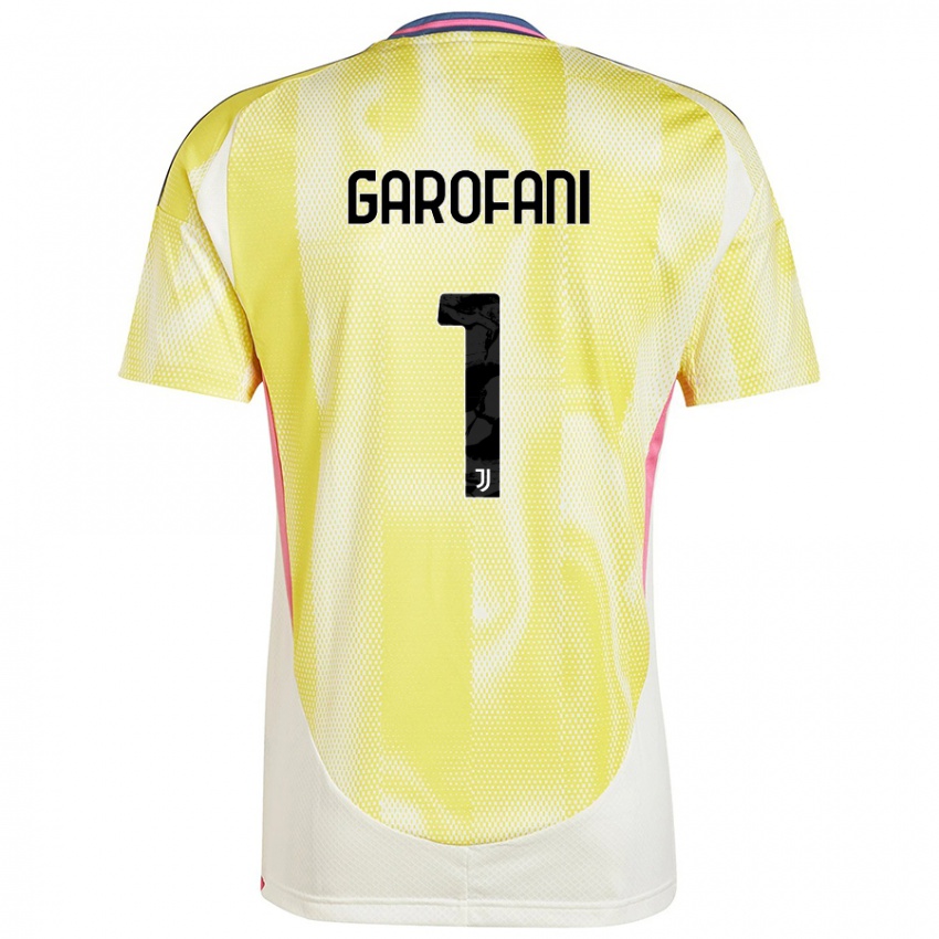 Niño Camiseta Giovanni Garofani #1 Amarillo Solar 2ª Equipación 2024/25 La Camisa Perú