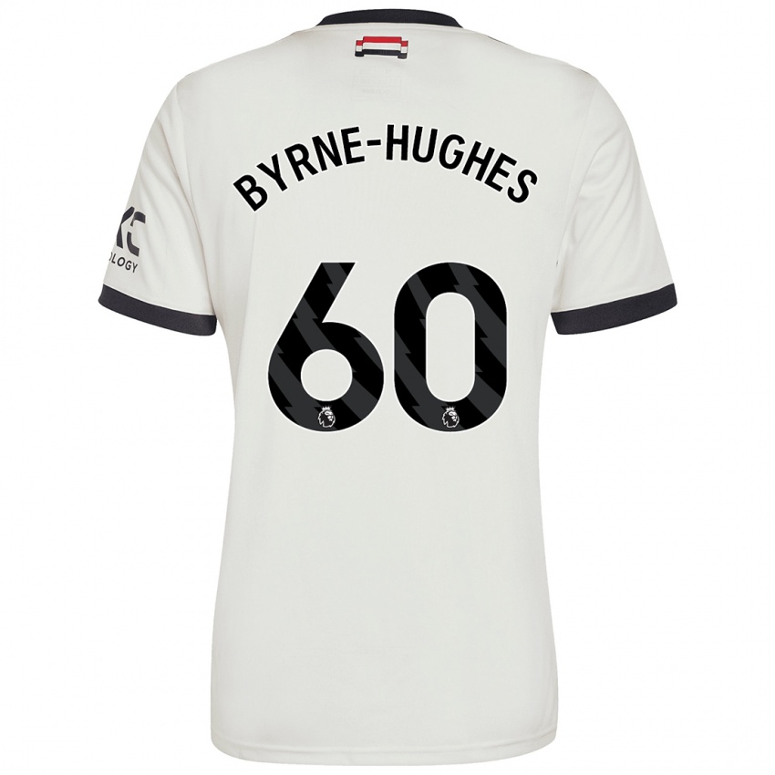 Niño Camiseta Cameron Byrne-Hughes #60 Blanquecino Equipación Tercera 2024/25 La Camisa Perú