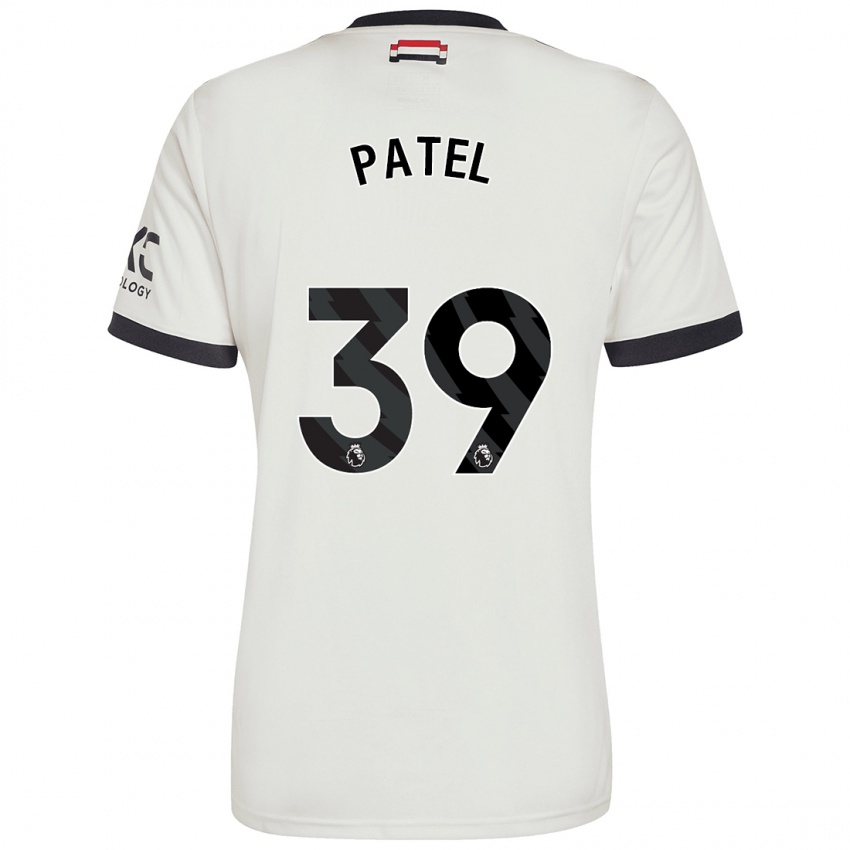 Niño Camiseta Safia Middleton-Patel #39 Blanquecino Equipación Tercera 2024/25 La Camisa Perú