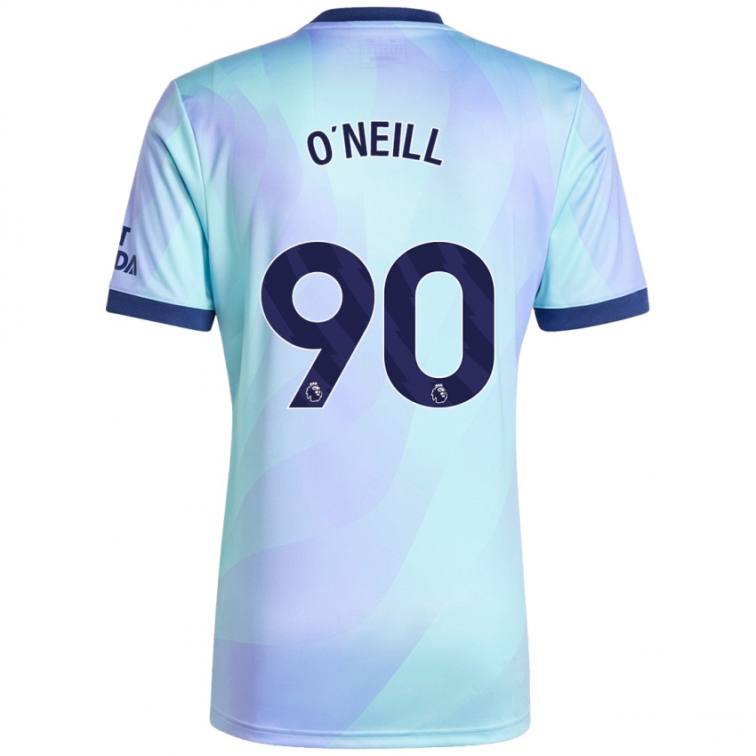 Niño Camiseta Ceadach O'neill #90 Agua Equipación Tercera 2024/25 La Camisa Perú