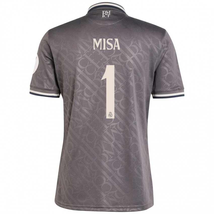 Niño Camiseta Misa Rodríguez #1 Carbón Equipación Tercera 2024/25 La Camisa Perú