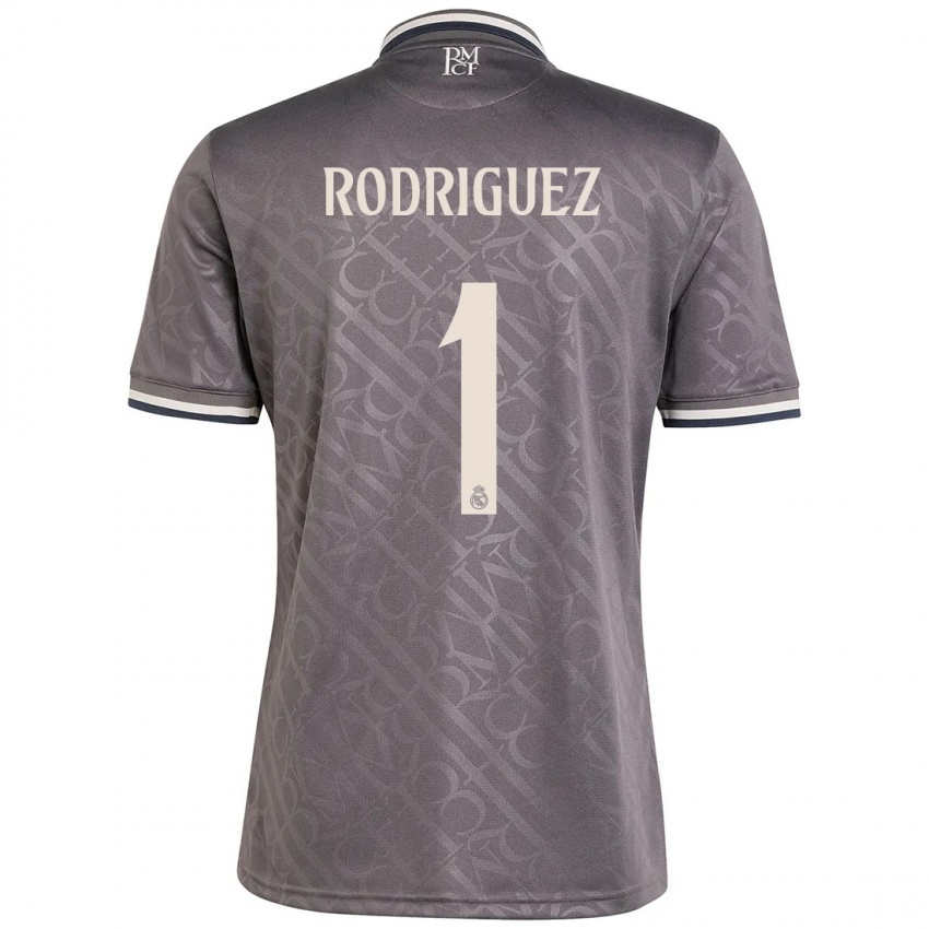 Niño Camiseta Misa Rodriguez #1 Carbón Equipación Tercera 2024/25 La Camisa Perú