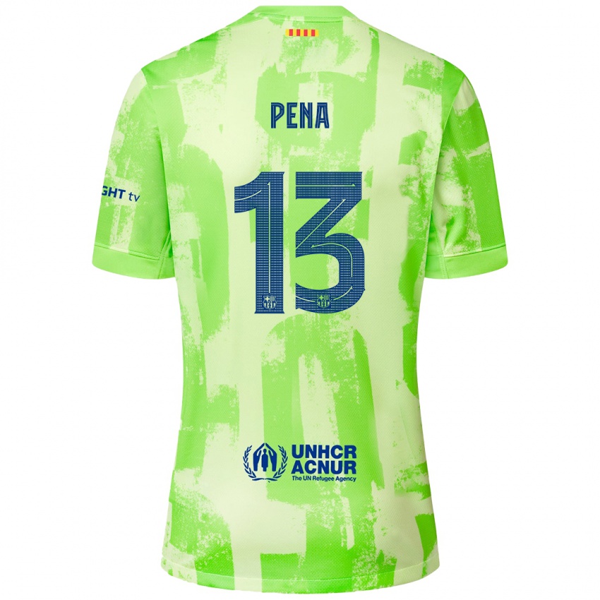 Niño Camiseta Inaki Pena #13 Lima Equipación Tercera 2024/25 La Camisa Perú