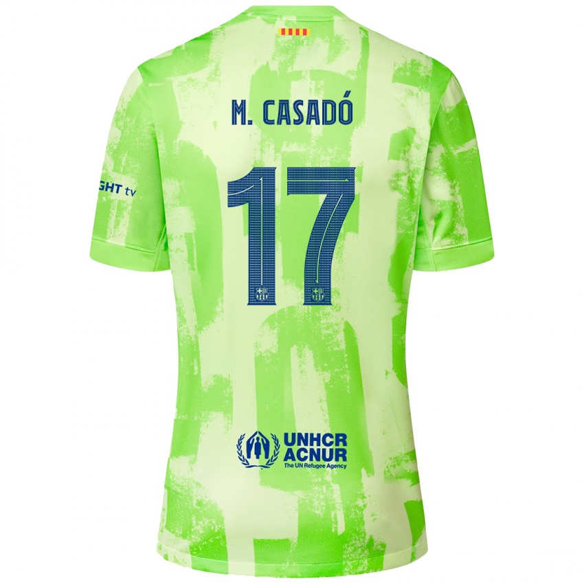 Niño Camiseta Marc Casado #17 Lima Equipación Tercera 2024/25 La Camisa Perú