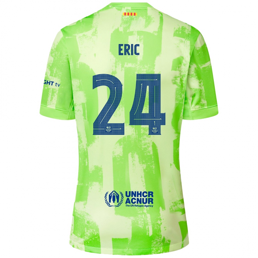 Niño Camiseta Eric Garcia #24 Lima Equipación Tercera 2024/25 La Camisa Perú