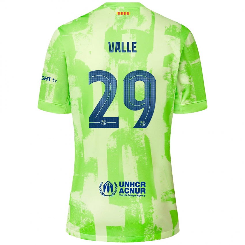 Niño Camiseta Álex Valle #29 Lima Equipación Tercera 2024/25 La Camisa Perú