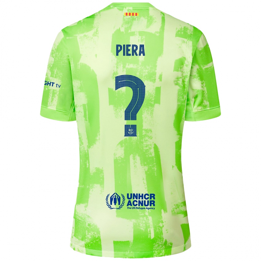 Niño Camiseta Juan Piera #0 Lima Equipación Tercera 2024/25 La Camisa Perú