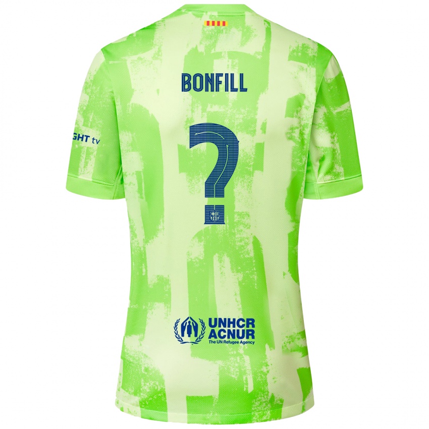 Niño Camiseta Max Bonfill #0 Lima Equipación Tercera 2024/25 La Camisa Perú