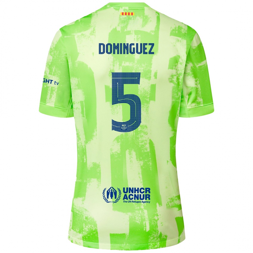 Niño Camiseta Sergi Dominguez #5 Lima Equipación Tercera 2024/25 La Camisa Perú