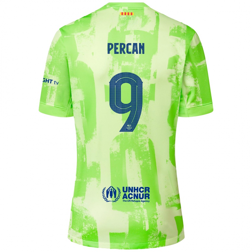 Niño Camiseta Diego Percan #9 Lima Equipación Tercera 2024/25 La Camisa Perú