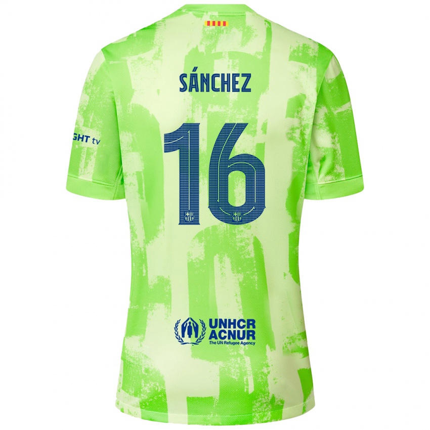 Niño Camiseta Edu Sánchez #16 Lima Equipación Tercera 2024/25 La Camisa Perú