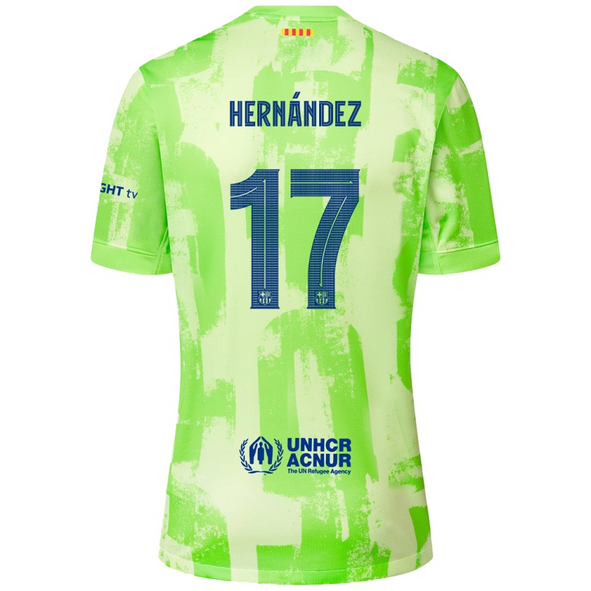 Niño Camiseta Juan Hernández #17 Lima Equipación Tercera 2024/25 La Camisa Perú