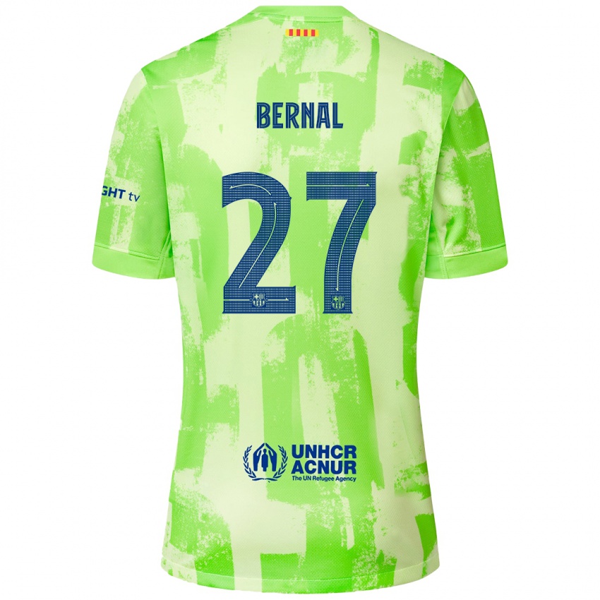 Niño Camiseta Marc Bernal #27 Lima Equipación Tercera 2024/25 La Camisa Perú