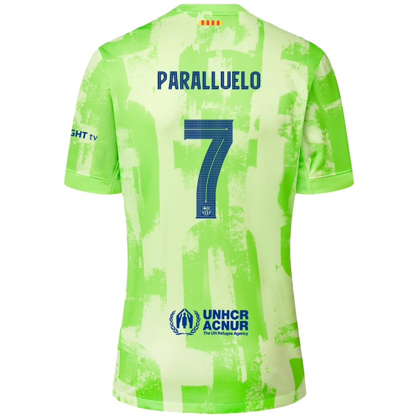 Niño Camiseta Salma Paralluelo #7 Lima Equipación Tercera 2024/25 La Camisa Perú